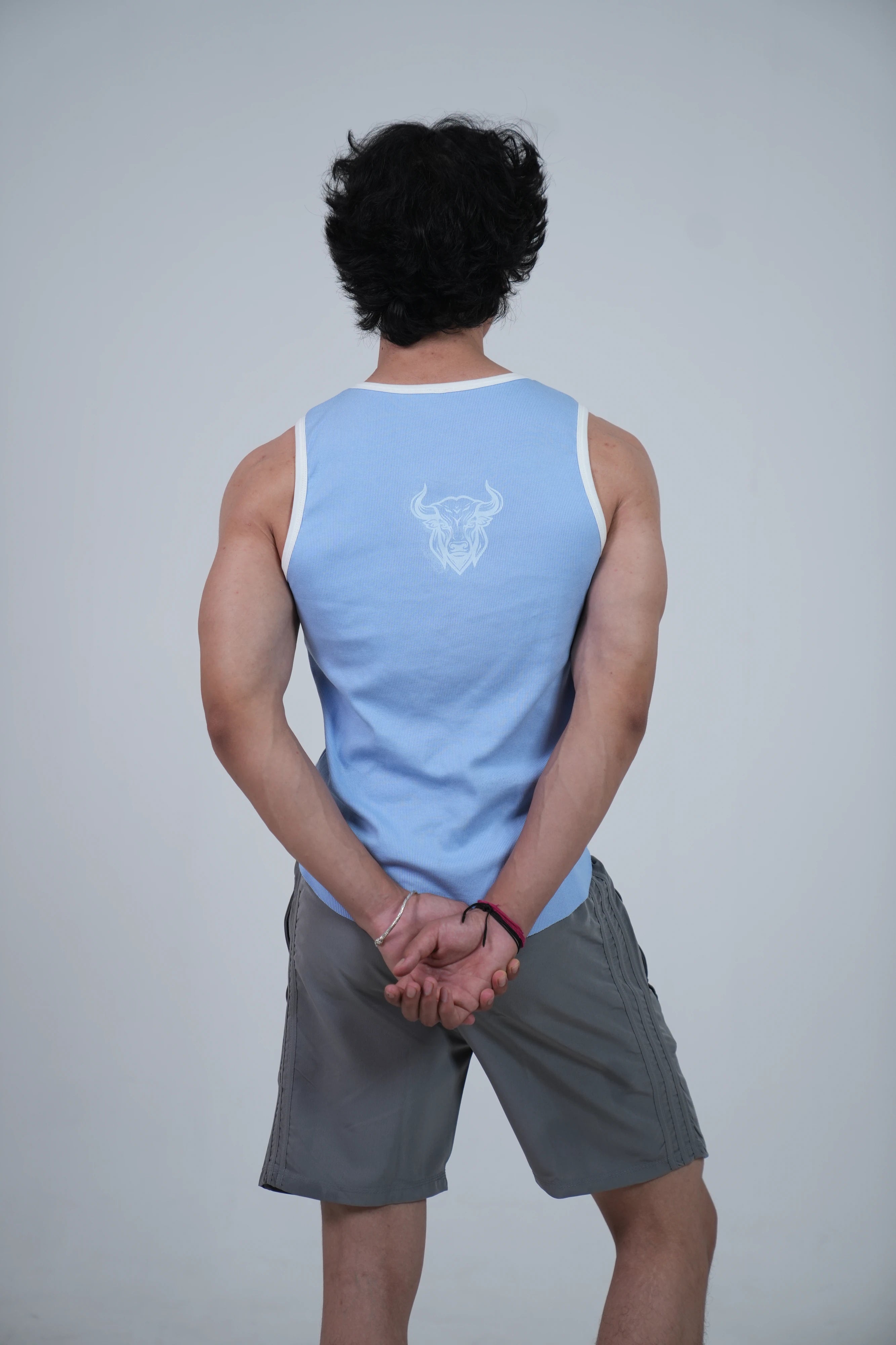 BLUE VEST
