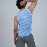 BLUE VEST