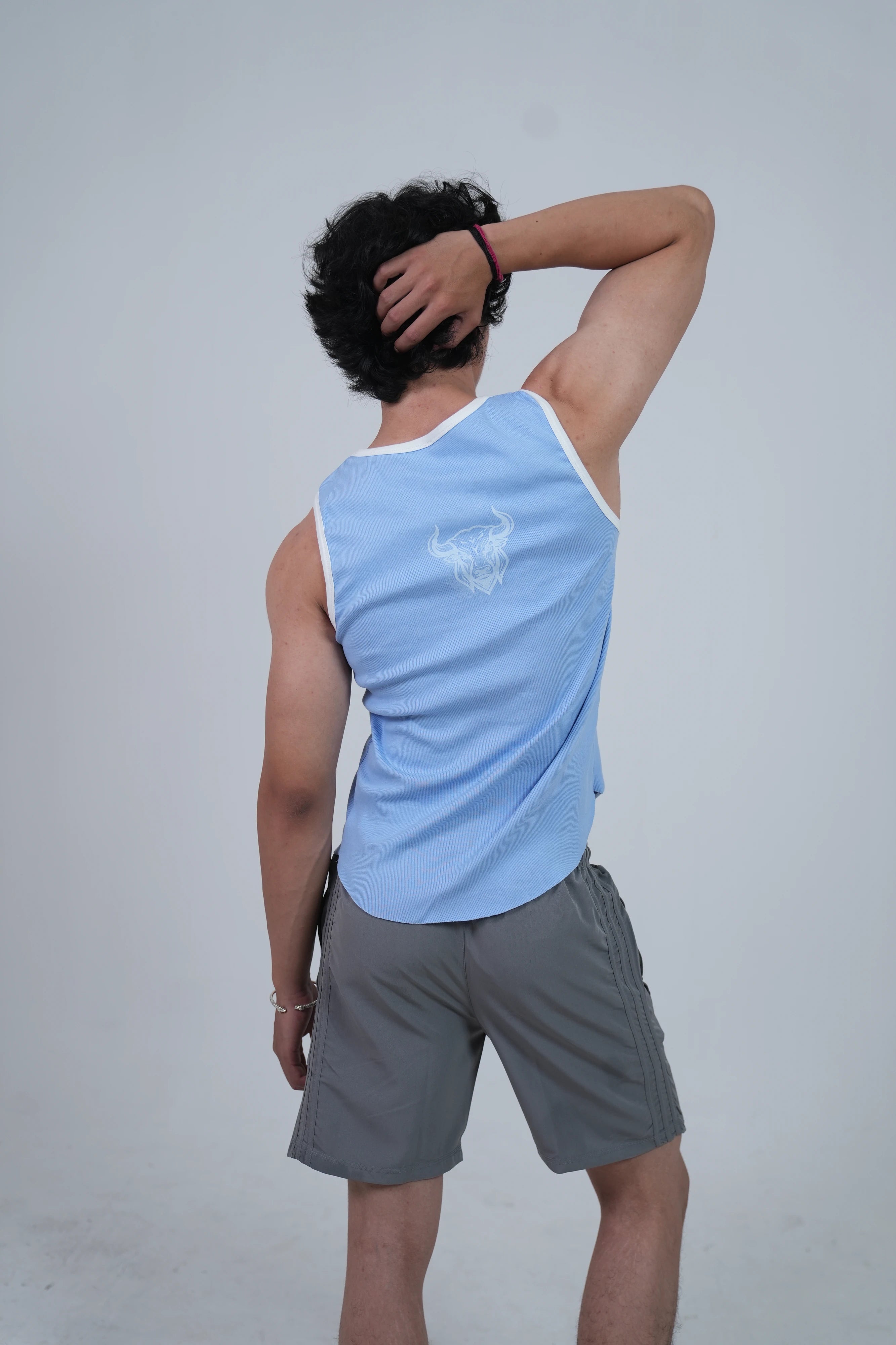 BLUE VEST
