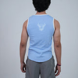 BLUE VEST