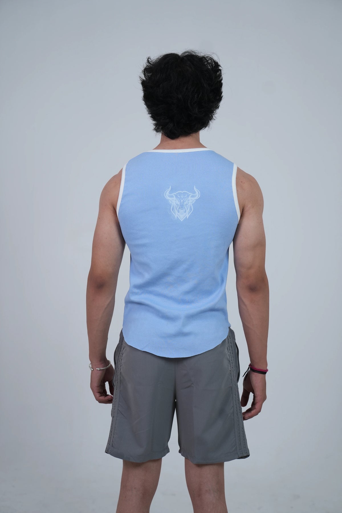 BLUE VEST
