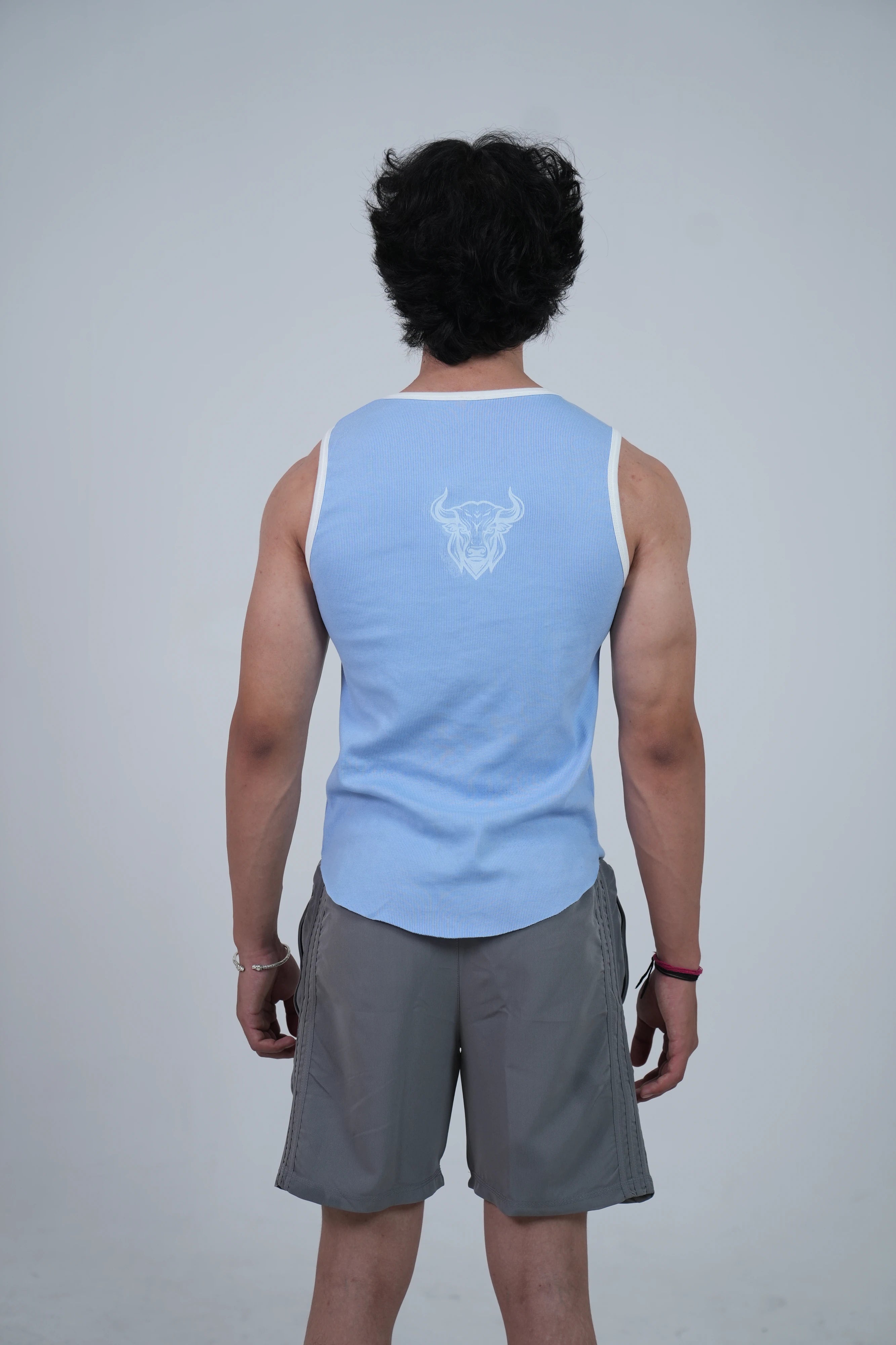 BLUE VEST