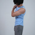BLUE VEST