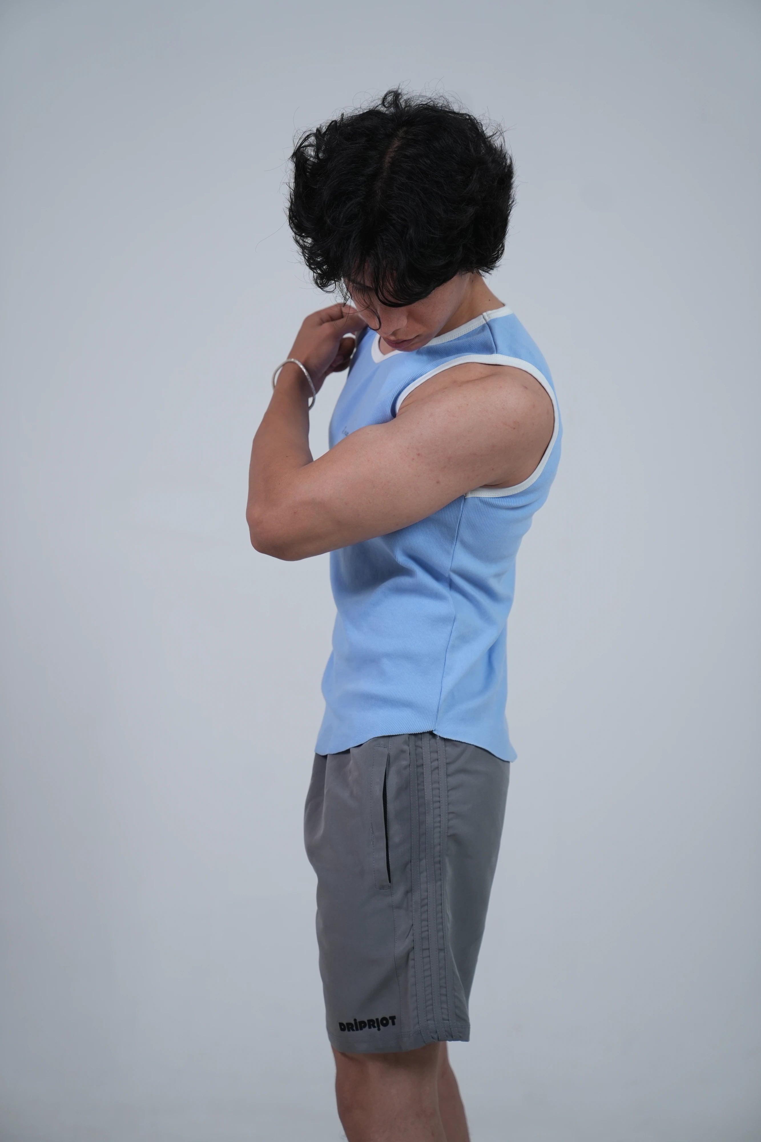 BLUE VEST