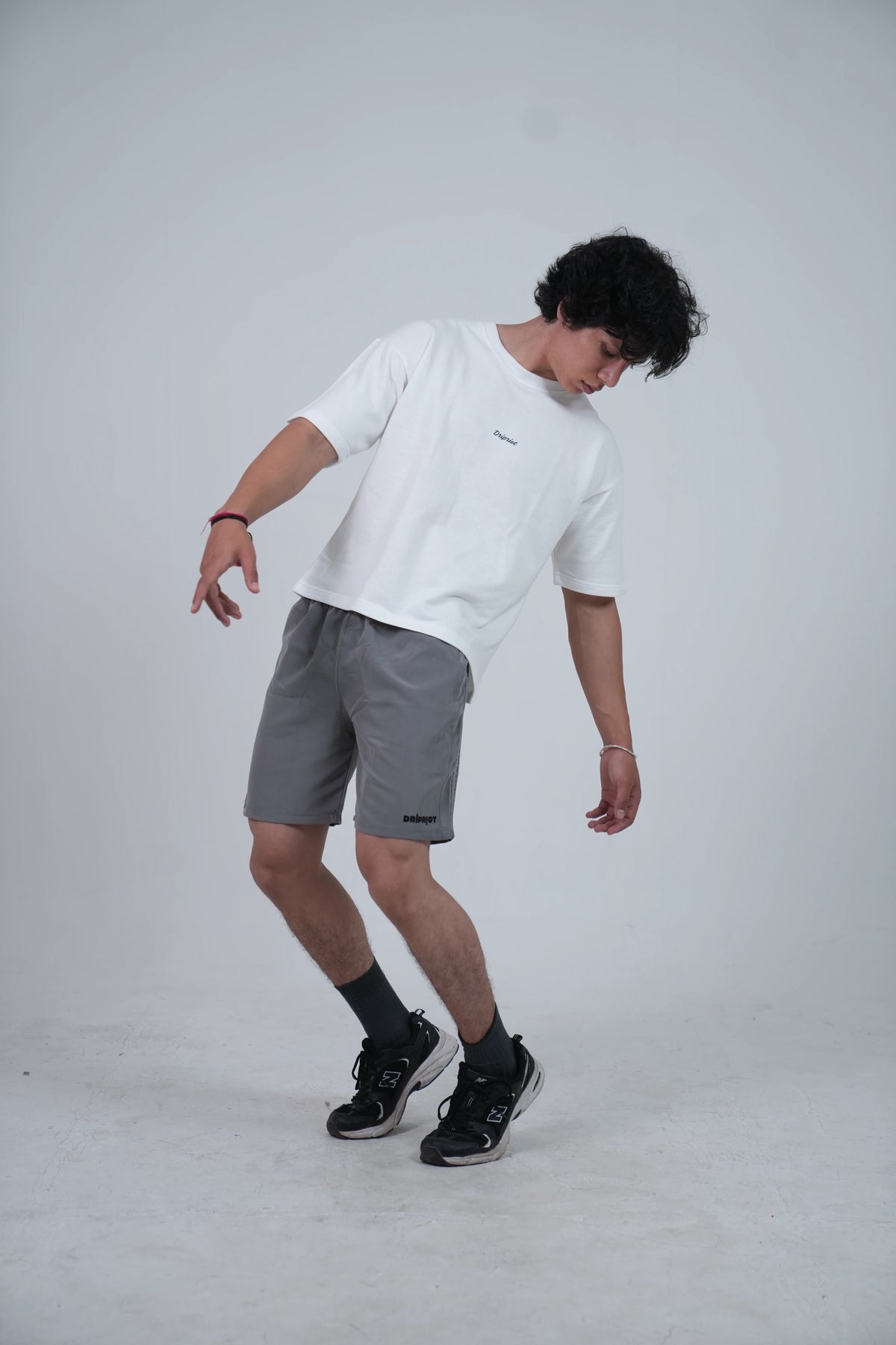 Straight Outsean Grey shorts
