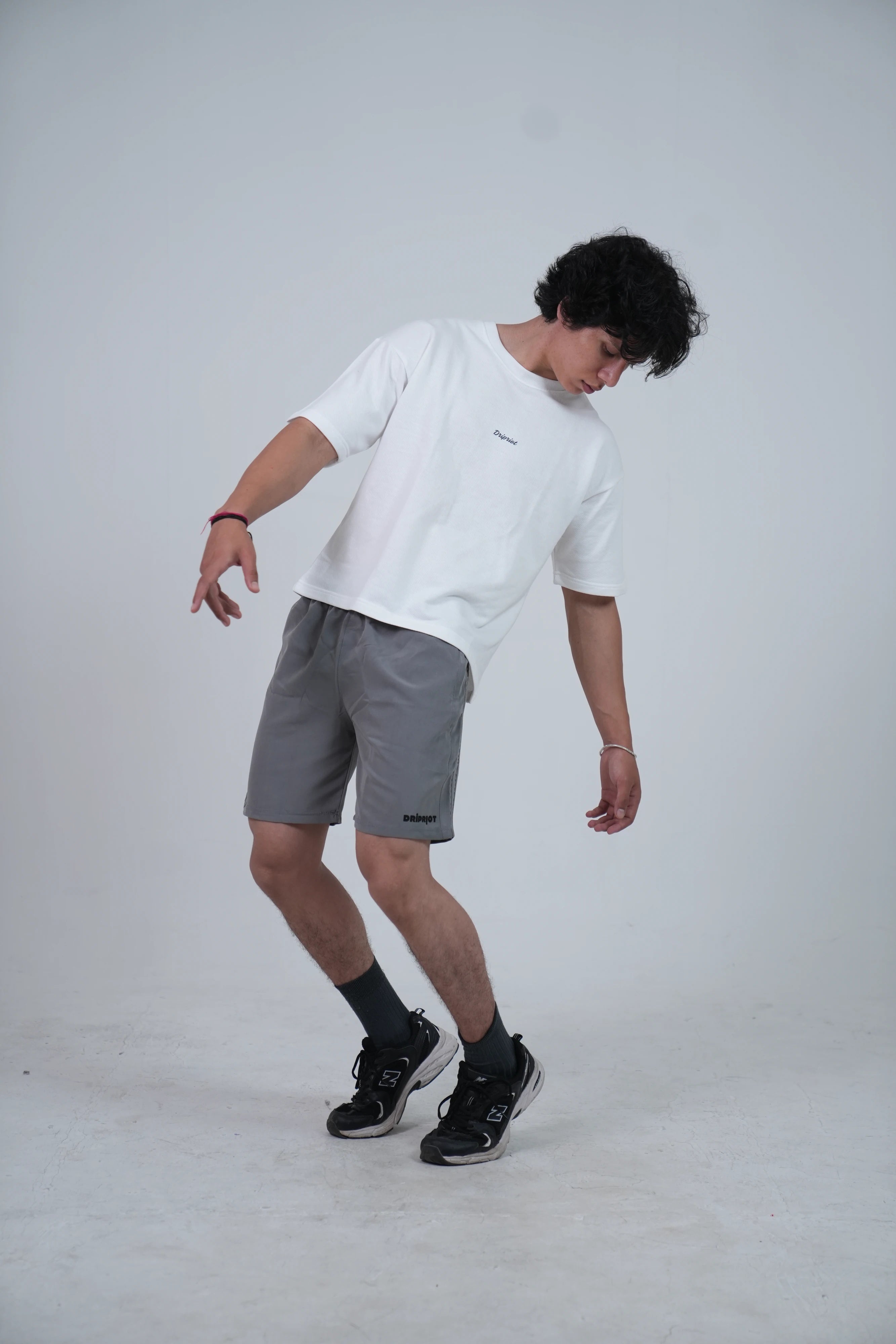 Straight Outsean Grey shorts