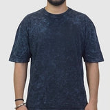 Acidwash Faded Carbon Oversized Tshirt
