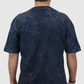 Acidwash Faded Carbon Oversized Tshirt