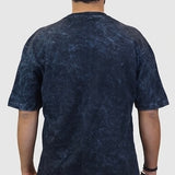 Acidwash Faded Carbon Oversized Tshirt