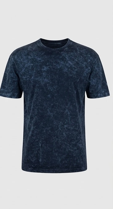 Acidwash Faded Carbon Oversized Tshirt