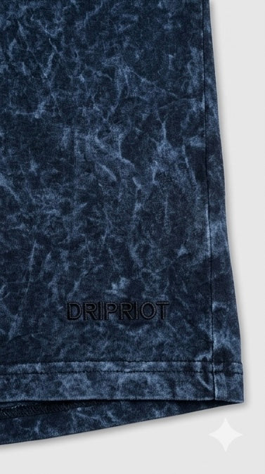 Acidwash Faded Carbon Oversized Tshirt