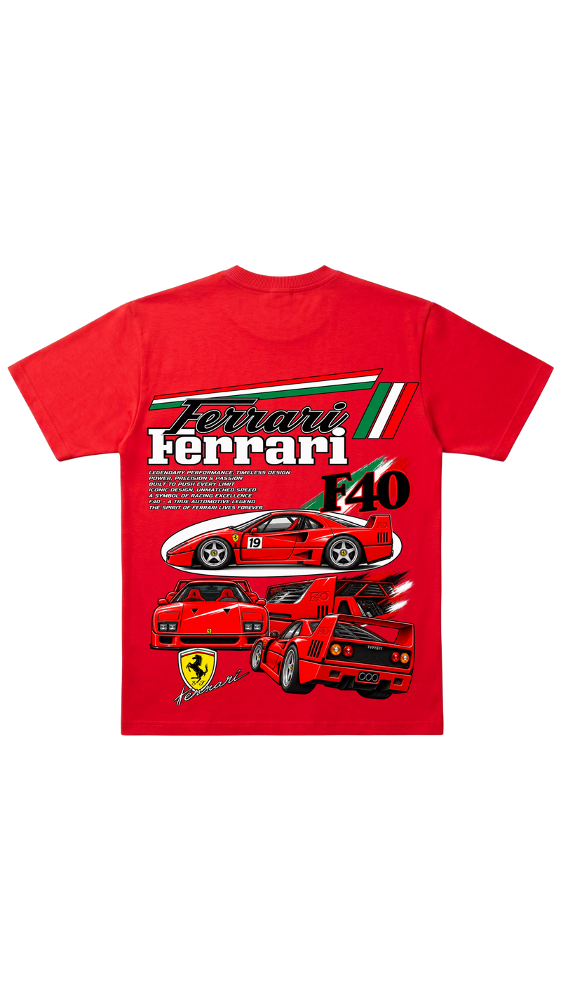 Unisex ferrari T-shirt