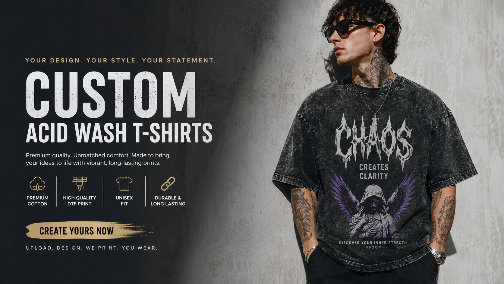 Custom Design Unisex T-shirts